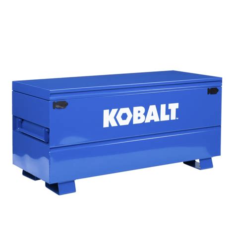 kobalt steel jobsite box|60 inch job site box.